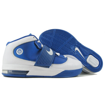 Nike/耐克 407630-103 ZOOM SOLDIER IV TB CF 男士篮球鞋 蓝色 44.5
