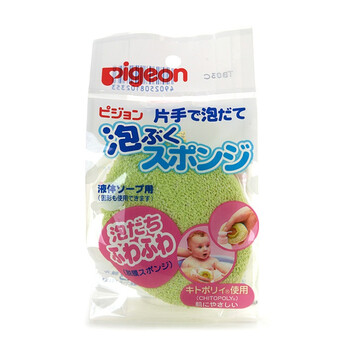 Pigeon贝亲 沐浴用海绵