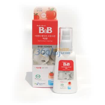 保宁 婴儿口腔清洁剂（苹果）70g*2 护理用品
