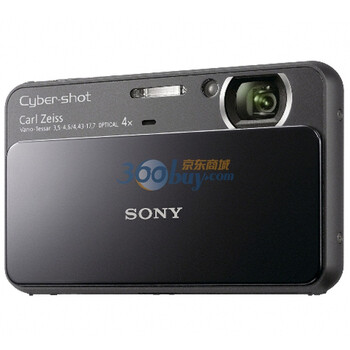 索尼（SONY） DSC-T110数码相机 黑色