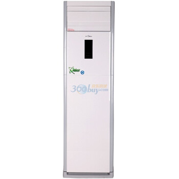 美的（Midea）KF-72LW/Y-IA(R2) 柜式 3匹 家用单冷空调（月光白）