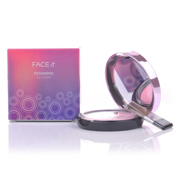 The face shop迪肤适 FACE &it 艺术设计花样腮红 1# 粉色花样（8806364020171)