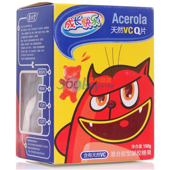养生堂成长快乐牌天然VC Q片 3g*50粒
