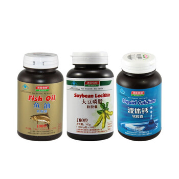 汤臣倍健鱼油100粒+大豆磷脂100粒+汤臣倍健液体钙软胶囊100粒