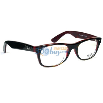 Ray-Ban雷朋深红玳瑁色时尚眼镜架 RB5184-5094-52