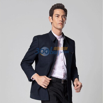 柒牌 SEVEN男装结婚季秋冬新款<em>男士</em>中华<em>立领</em>