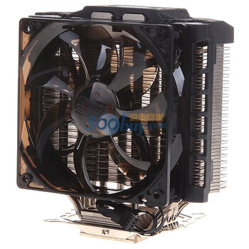 超频三（PCCOOLER）深蓝W120 多平台CPU散热器 适用于Intel LGA1155/1156/1366/2011 AMD/AM2/AM3/FM1