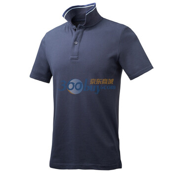 Giordano佐丹奴 Polo 男珠地舒适百搭修身Polo 01011112 藏蓝 L