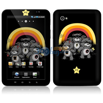 ideaSkin 三星 GALAXY Tab / P1000 / P1010 皮肤 我不是黑社会 外壳保护套皮贴膜 DBGC081921