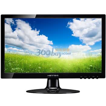 瀚视奇（HANNSG）HL190ABB 18.5英寸宽屏LED背光液晶显示器
