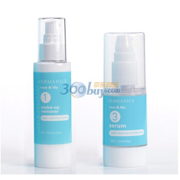 乐蔓 恒润保湿精华液30g + 恒润保湿柔和卸妆乳120ml 保湿清洁 深层滋养