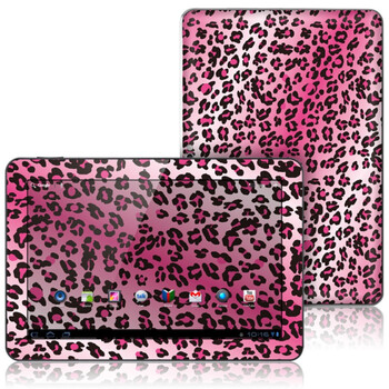 ideaSkin 三星 GALAXY Tab / P7500 / P7510 粉色魅惑豹纹 外壳保护套贴膜 网购 BAGA010417