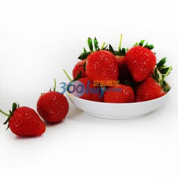 沱沱工社有机鲜草莓-红颜 700g（350g/盒*2）