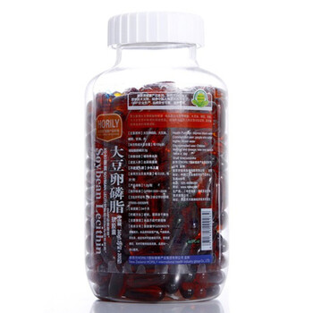 碧源清大豆卵磷脂软胶囊 1200mg*300粒