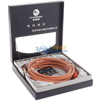 秋叶原（CHOSERL）SN0016L 4层屏蔽数字高清电视射频线 3米