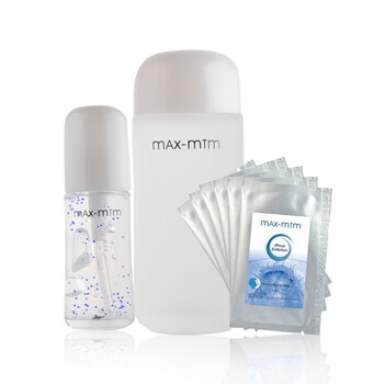 梵希陀MAX-MTM水肌精美白修护套装（美白水120ml+眼部绿洲30ml+眼袋膜6片）