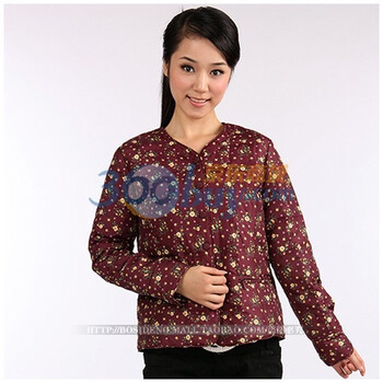 波司登羽绒服 女大众内恤 BR1886 紫色 185/104A(XXXL)