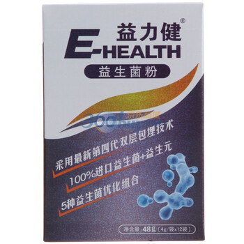 E-HEALTH 益力健益生菌粉 12袋装