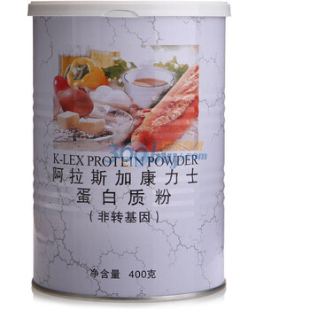 阿拉斯加康力士蛋白质粉400g 增强免疫力