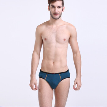 FIRS杉杉 男士纯棉印花三角裤内裤男（2条盒装）8537 XXXL