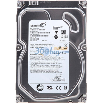 希捷（seagate）2TB ST2000DL003 5900转64M SATA 6Gb/s 台式机硬盘