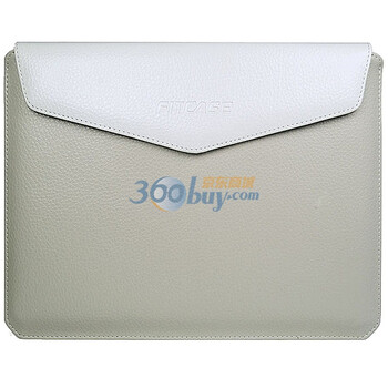Fitcase DCCA-02真皮 便携韩式保护套内胆包 灰色 （ipad2）