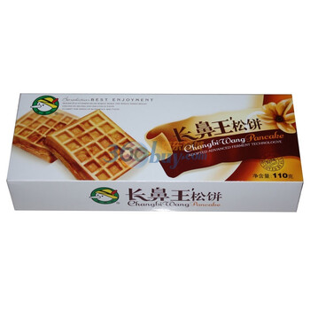 【长鼻王】原味口味松饼 110g×8盒
