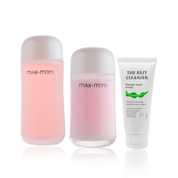 梵希陀MAX-MTM水肌精柔软护肤套装（柔软水120ml+柔软乳100ml+手霜50ml）
