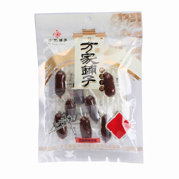【方家铺子】原味肉枣 85g*4袋 简装