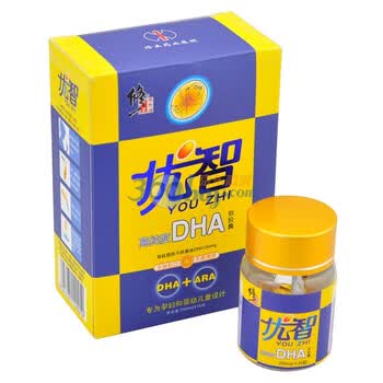 修正 优智DHA软胶囊（36粒）