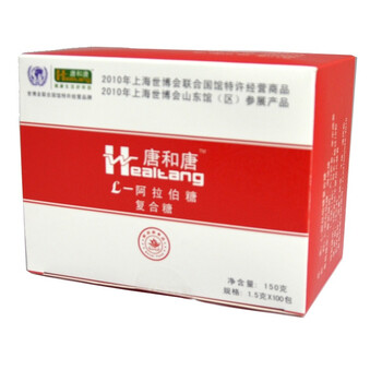 唐和唐 阿拉伯糖 家庭装1.5g*100包