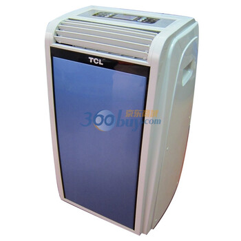 TCL KY-27/VY 大1匹钛金移动空调（蓝色面板）