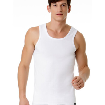 Jockey居可衣 2012春夏新品 2件超值装 男式棉背心 JJ13242111 100白色 XXL