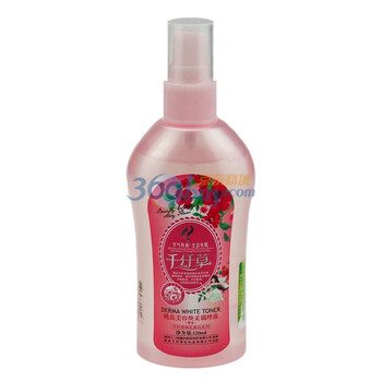 千纤草 桃花美容焕采调理液120ml