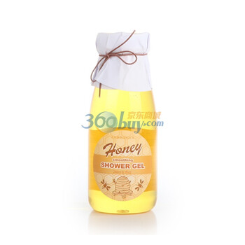 乐蔓home spa蜂蜜滋润沐浴露240ml 保湿护肤沐浴露