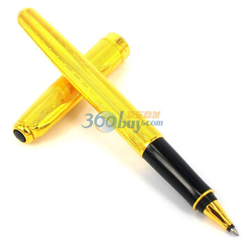 派克（parker）08款卓尔系列亮金金夹宝珠笔