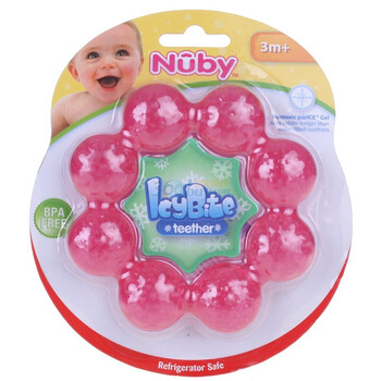 Nuby努比圆环冰胶固齿器