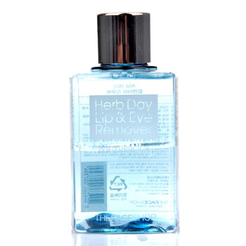 菲诗小铺 The face shop 草本眼唇部去漆液(水油分离）-蓝色 130ml 7394
