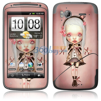 ideaSkin HTC G14/G18/Sensation XE/Z710E/Z715E/Pyramid 咦！ 外壳保护套皮贴膜 ENDAYC622065