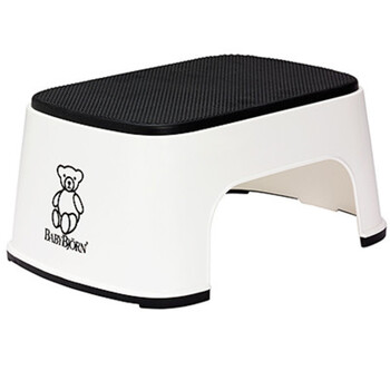 BabyBjorn Safe Step 防滑两用椅 白色