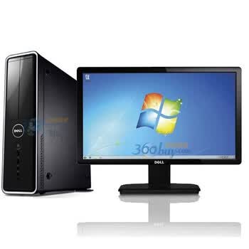 戴尔（Dell）I560SR-826M-B台式电脑（双核E6600 2G内存 500G硬盘 DVD光驱 三年质保）黑色