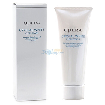 娥佩兰OPERA 晶澈净白活肤洁面乳