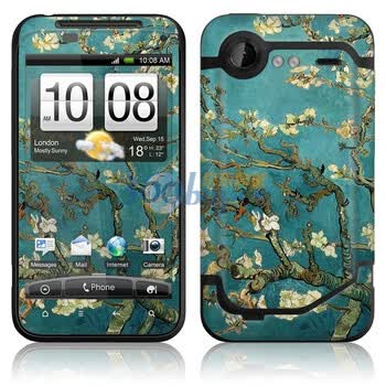 ideaSkin HTC Incredible S / G11 / 惊艳 / S710e 盛开的杏仁花 外壳保护套皮贴膜 ENDAVC362023