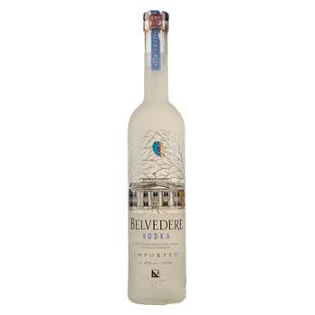 波兰 雪树伏特加【Belvedere Vodka】 洋酒 圣诞版700ML