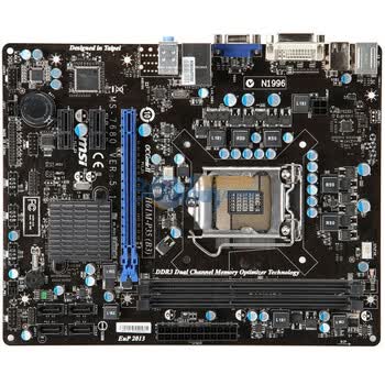 微星（msi）H61M-P35 (B3)主板（IntelH61/LGA 1155）