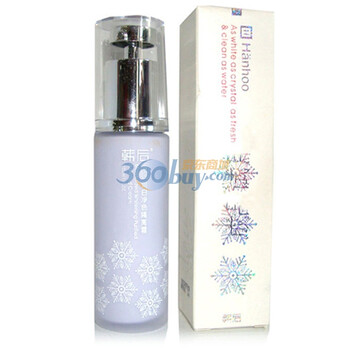 韩后 雪玲珑润白净色隔离霜（柔光紫）30ml