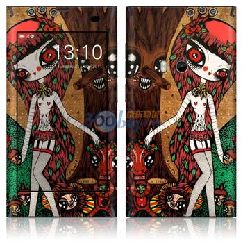 ideaSkin 诺基亚 N9 皮肤 山鬼 手机 外壳保护套皮贴膜 BALC662071