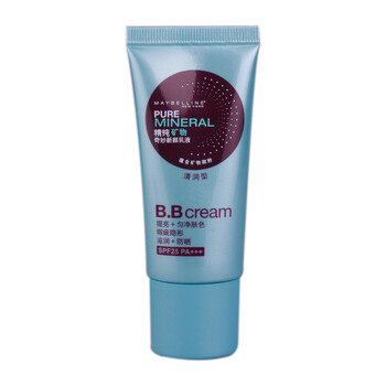 MAYBELLINE美宝莲精纯矿物BB霜(清润型)30ml