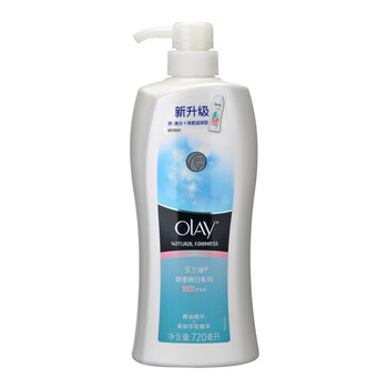 OLAY玉兰油健康嫩白深润型沐浴乳720ml 椰油精华