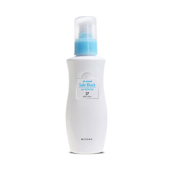 1Missha谜尚 优护冰爽防晒乳SPF15/PA+ 120ml G0091MB